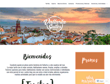 Tablet Screenshot of hostalvallartasuites.com